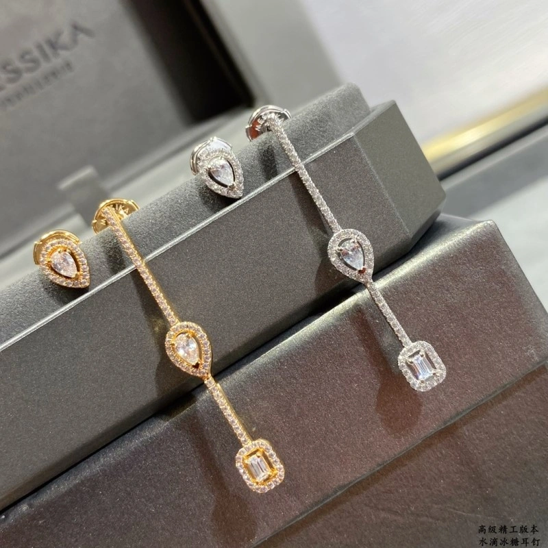 Messika Earrings Compact 207870