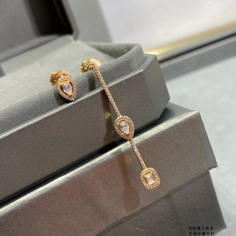 Messika Earrings Compact 207870