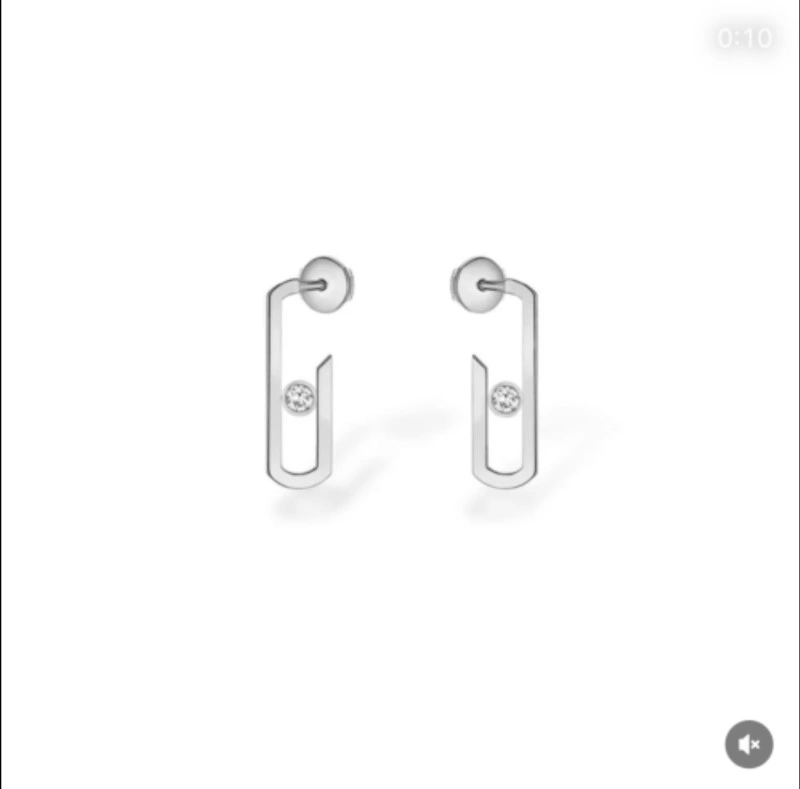 Messika Earrings Reliable 207866