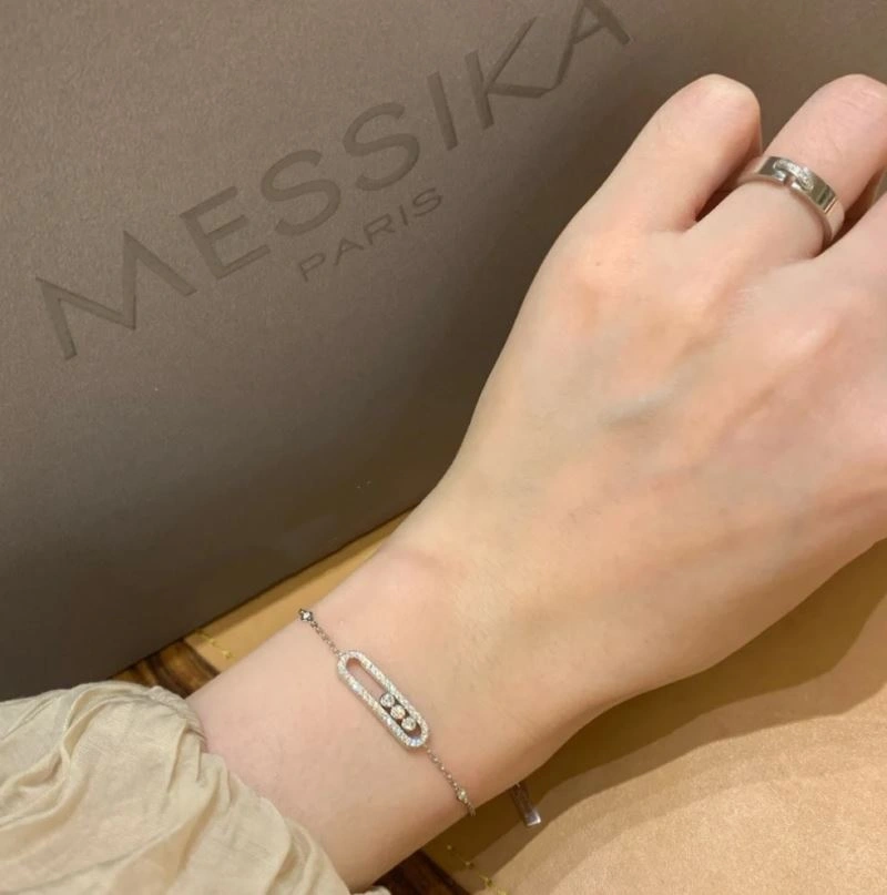 Messika Necklaces Chic 207451