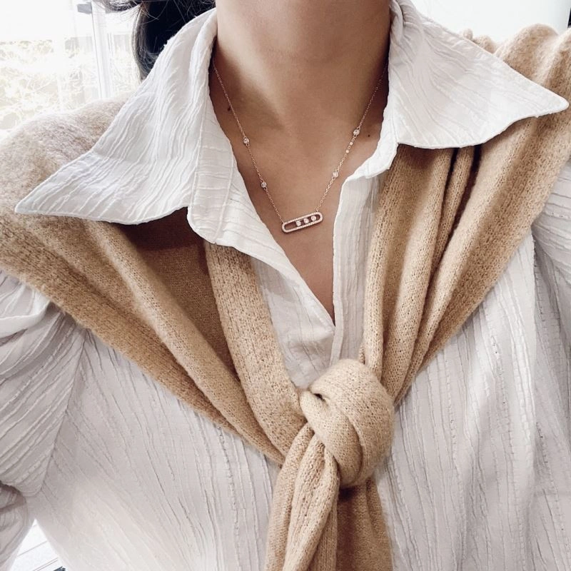 Messika Necklaces Supportive 213884