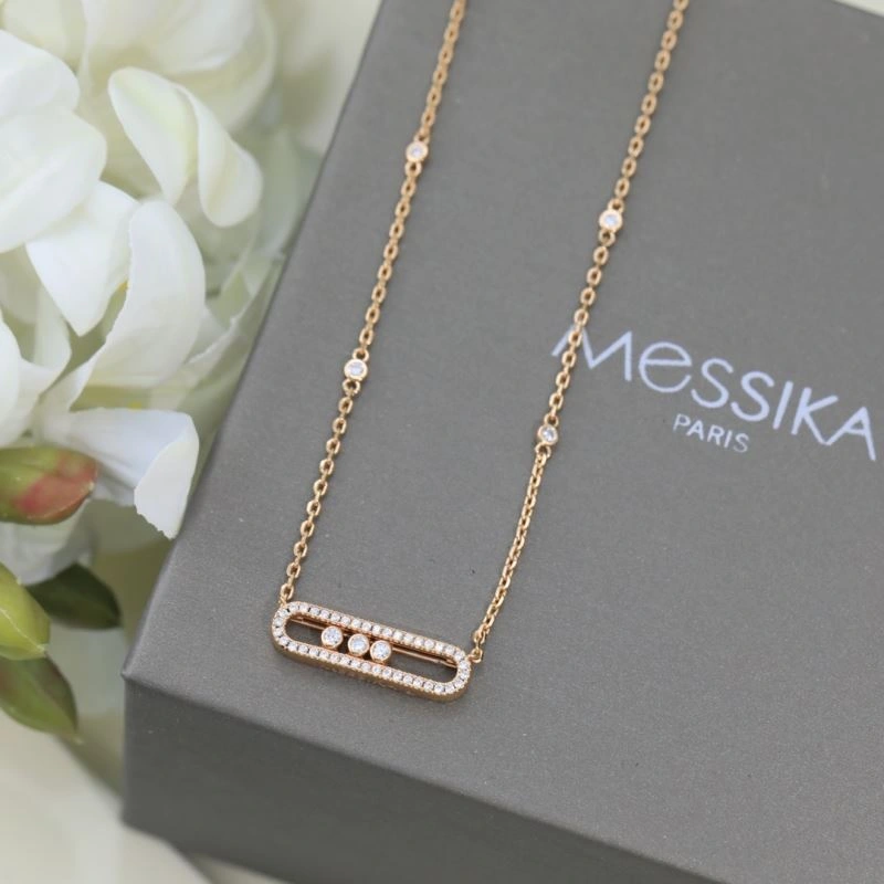 Messika Necklaces Tailored 207452
