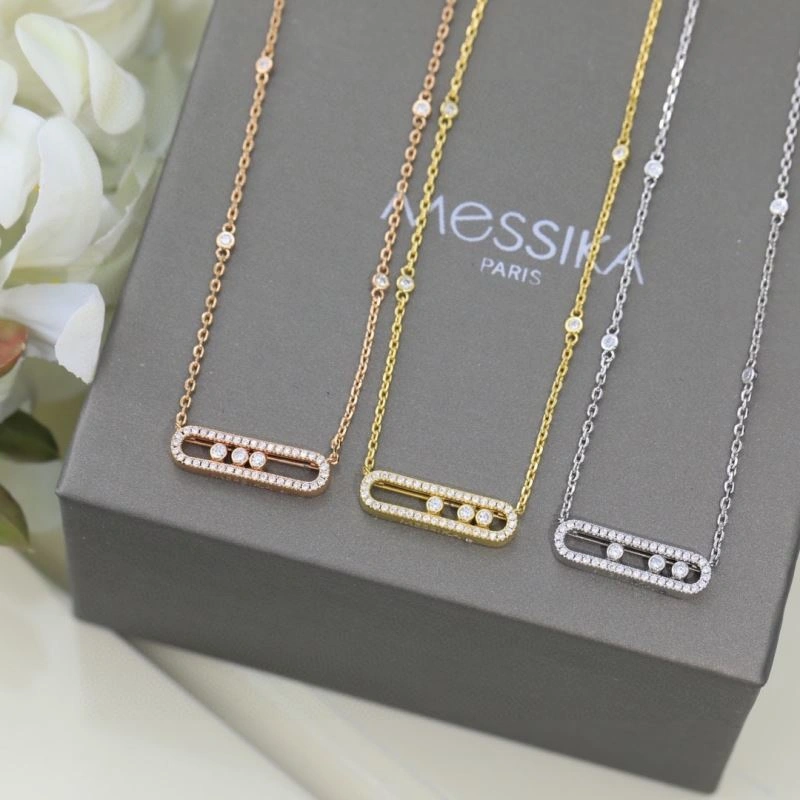 Messika Necklaces Tailored 207452
