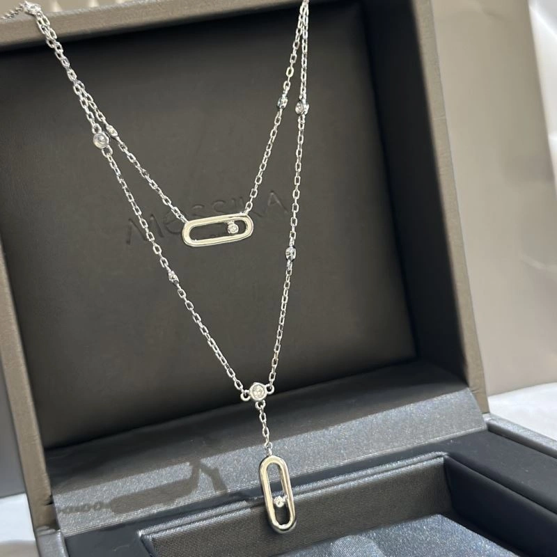 Durable Messika Necklaces 213443