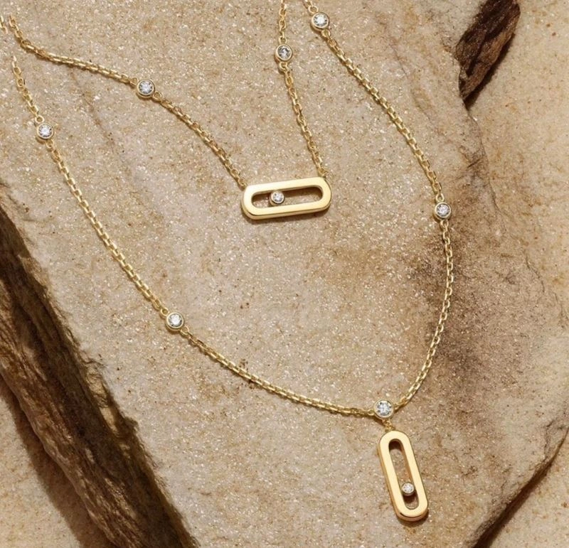 Durable Messika Necklaces 213443