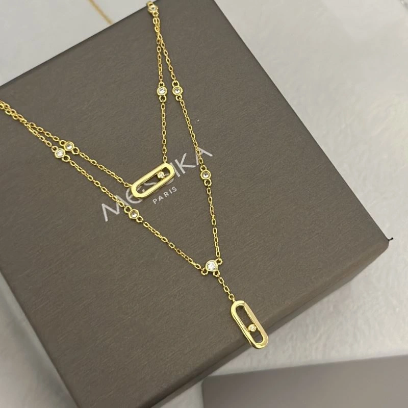 Durable Messika Necklaces 213443