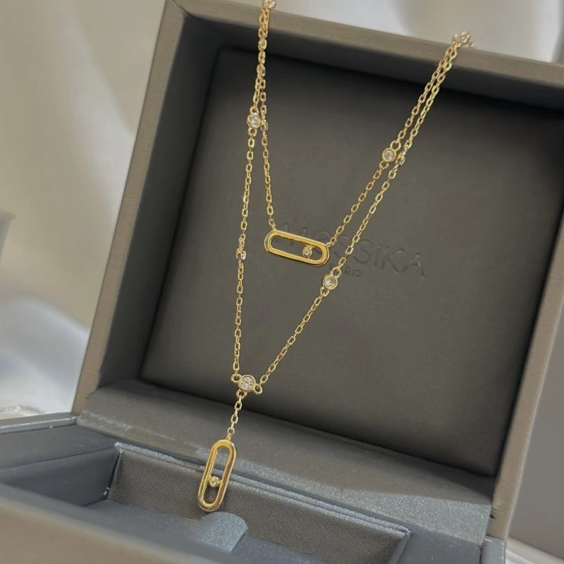 Durable Messika Necklaces 213443