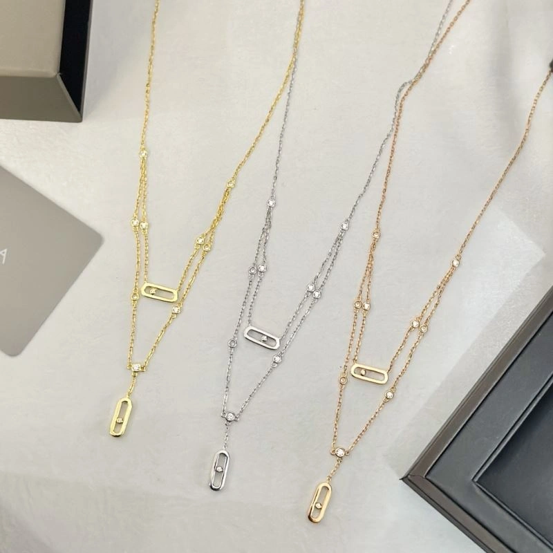 Durable Messika Necklaces 213443