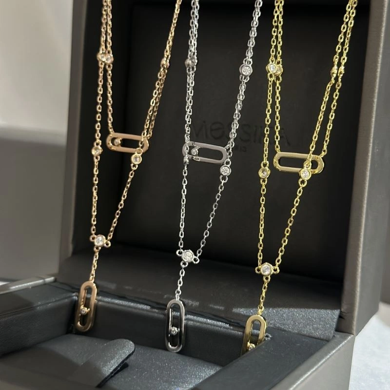 Durable Messika Necklaces 213443