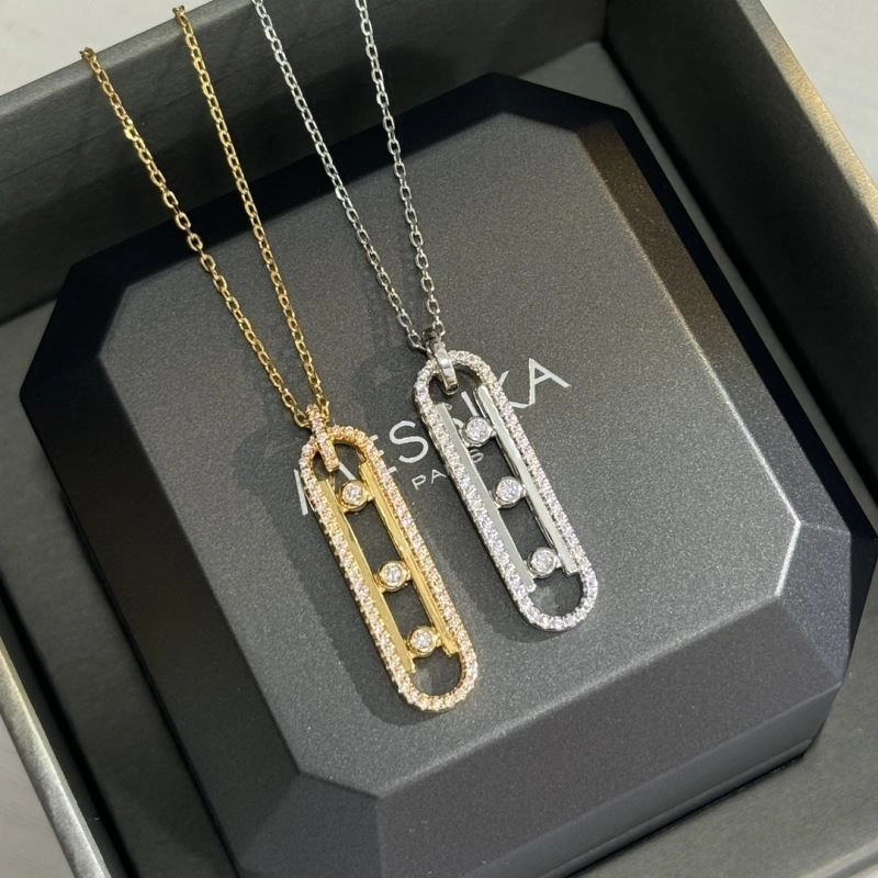 Minimalist Messika Necklaces 214170