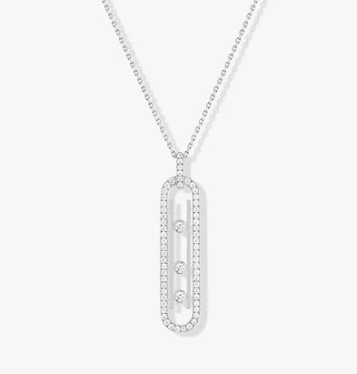 Minimalist Messika Necklaces 214170