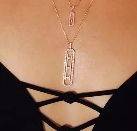 Minimalist Messika Necklaces 214170