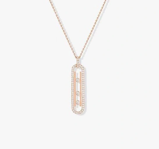 Minimalist Messika Necklaces 214170