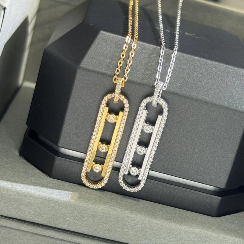 Minimalist Messika Necklaces 214170