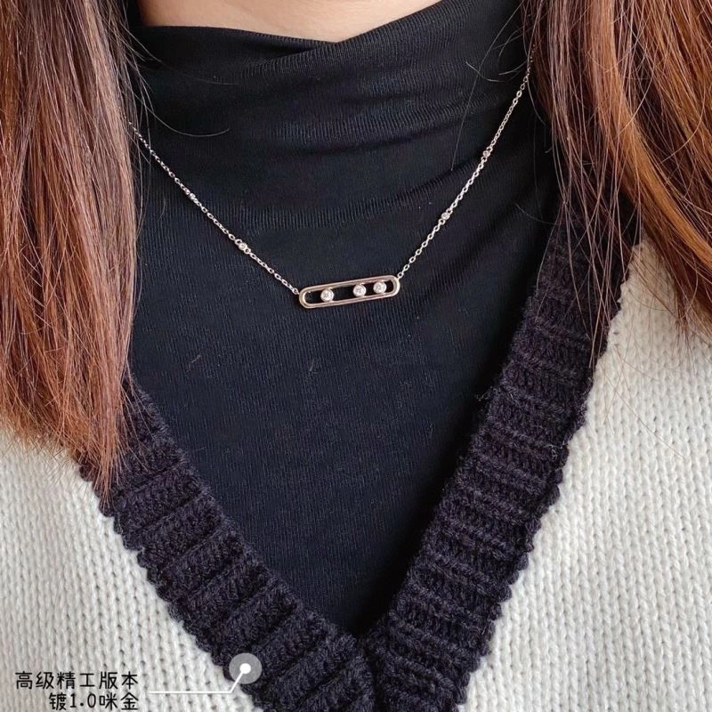 Messika Necklaces Tailored 214165