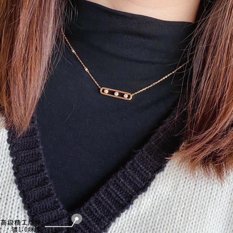 Messika Necklaces Tailored 214165
