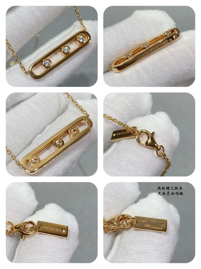 Messika Necklaces Tailored 214165