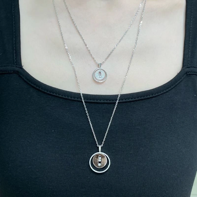 Messika Necklaces Sleek 212910
