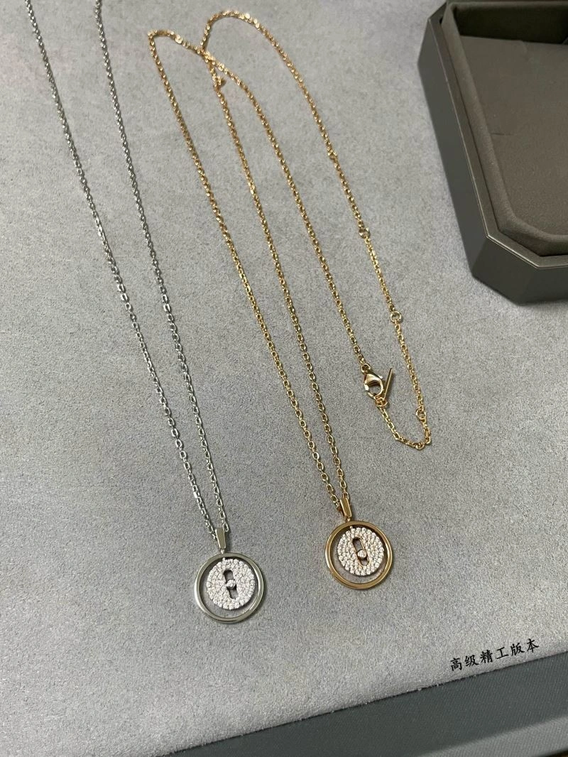 Messika Necklaces Sleek 212910