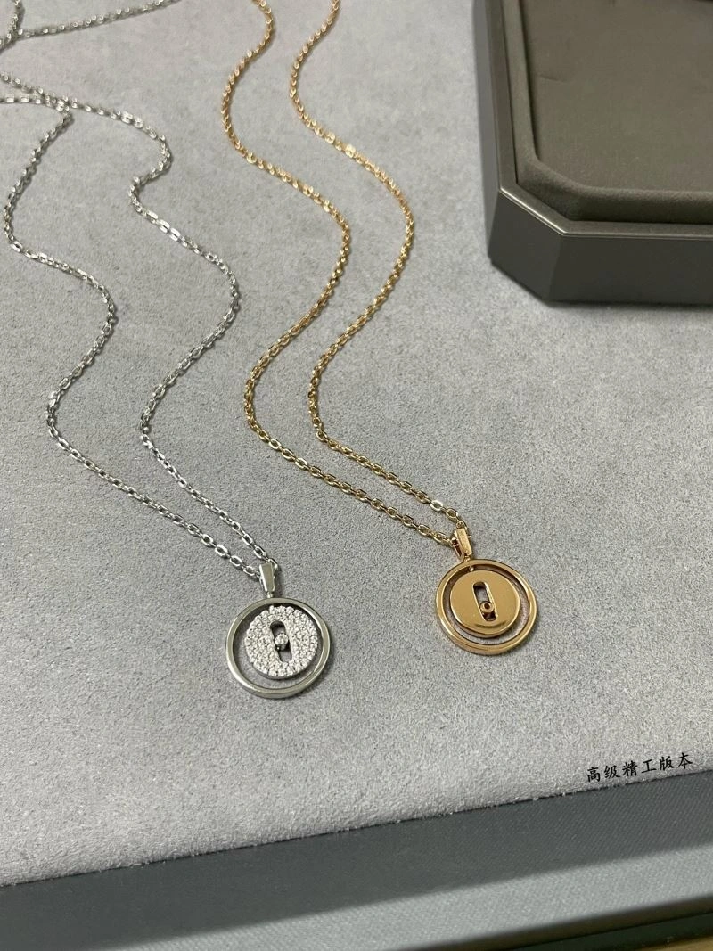 Messika Necklaces Sleek 212910