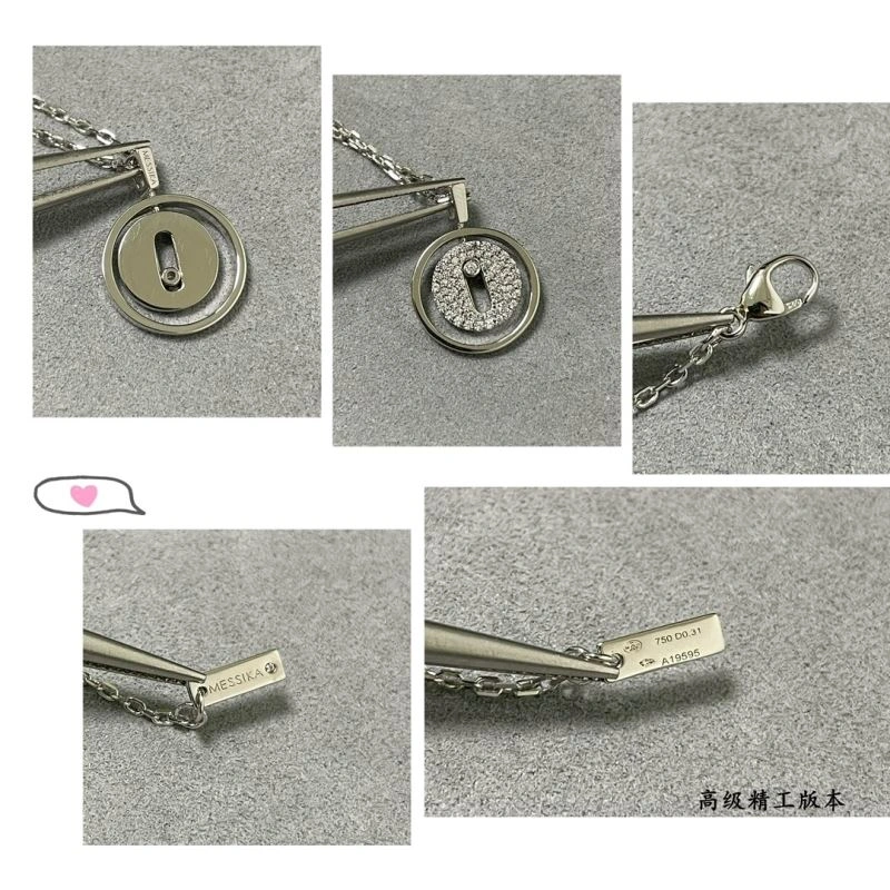 Messika Necklaces Sleek 212910