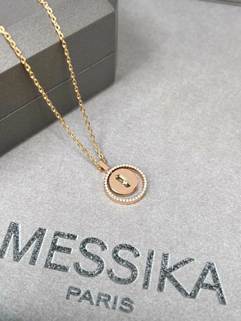 Bright Messika Necklaces 211877