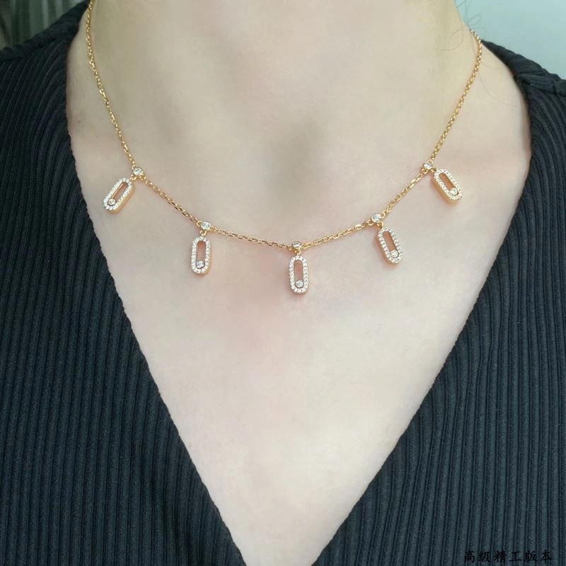 Durable Messika Necklaces 211876