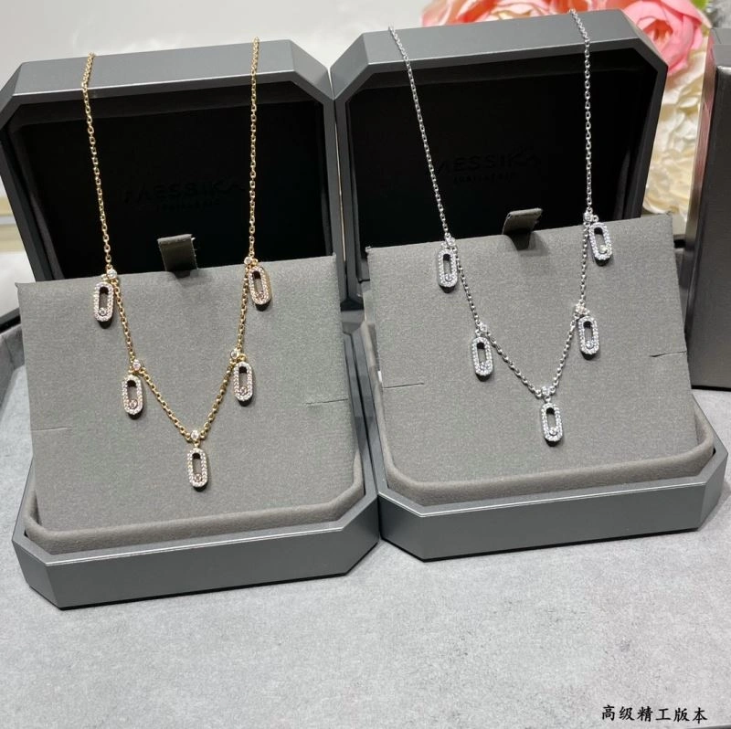 Durable Messika Necklaces 211876