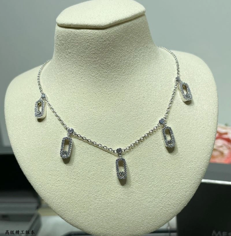 Durable Messika Necklaces 211876