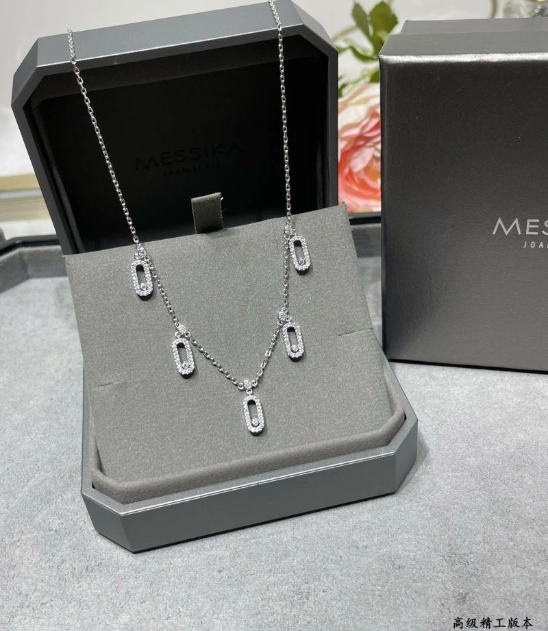 Durable Messika Necklaces 211876