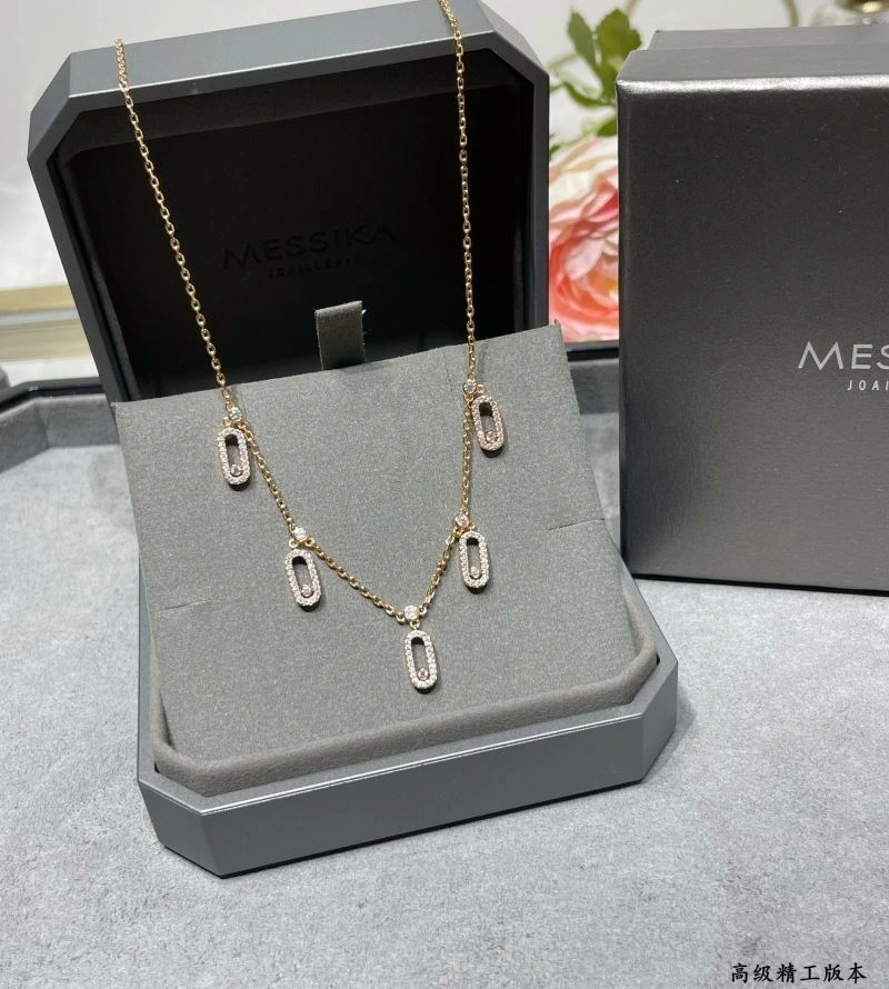 Durable Messika Necklaces 211876