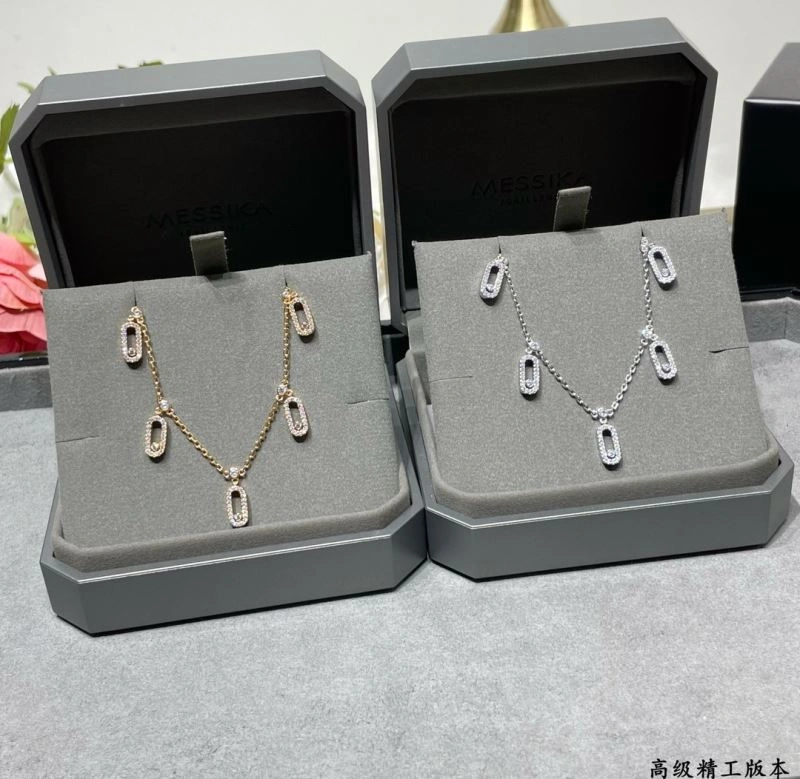 Durable Messika Necklaces 211876