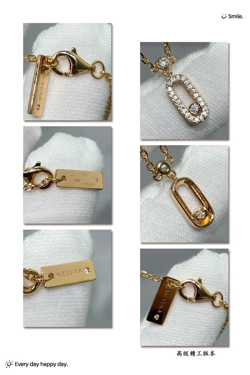 Durable Messika Necklaces 211876
