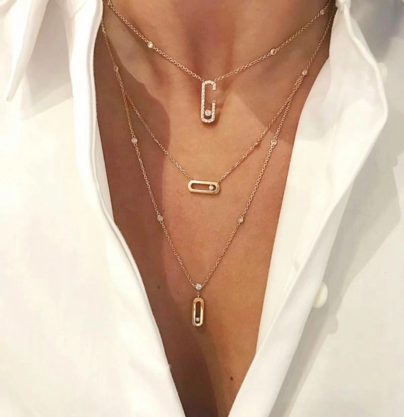 Messika Necklaces Fashionable 211870