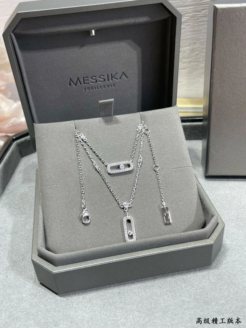 Messika Necklaces Efficient 211872