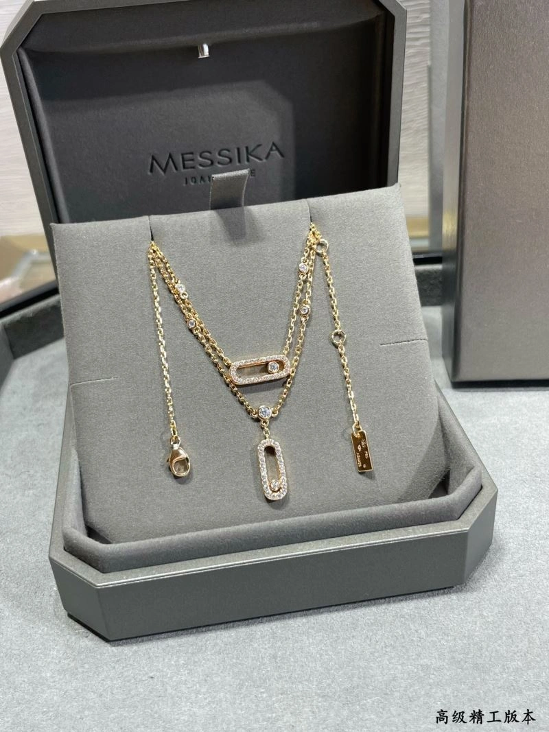 Messika Necklaces Efficient 211872