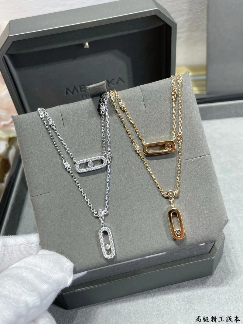 Messika Necklaces Efficient 211872