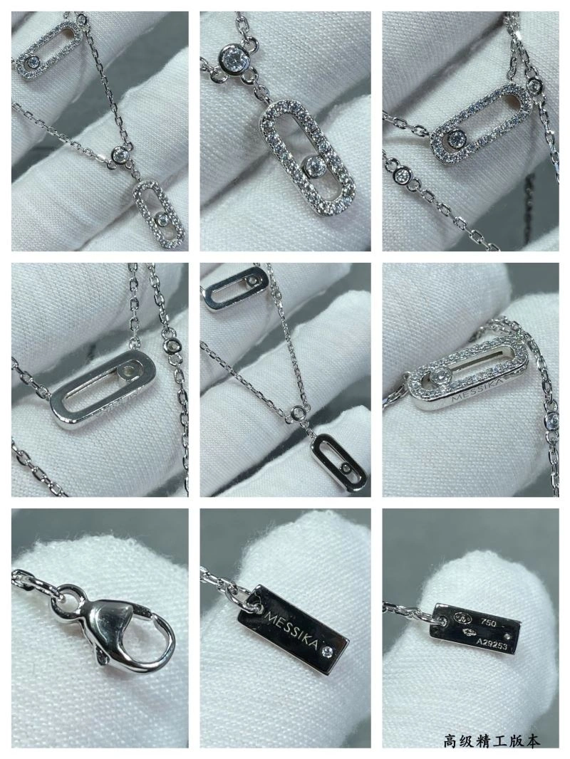 Messika Necklaces Efficient 211872