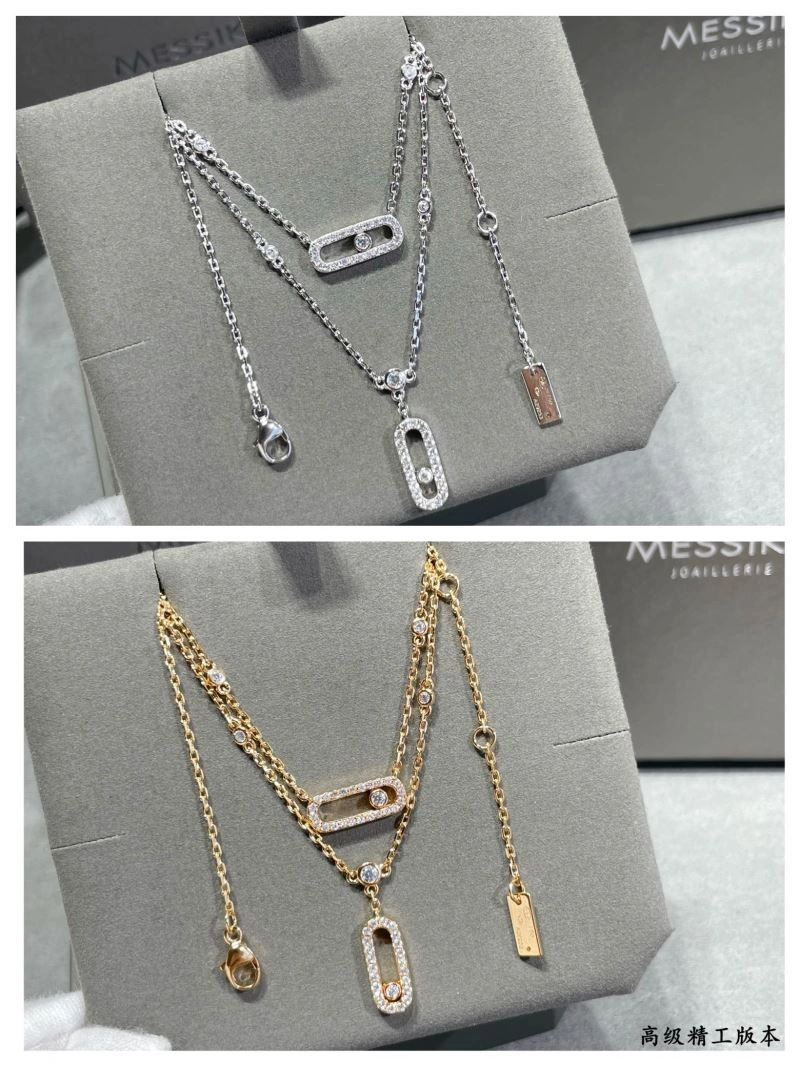 Messika Necklaces Efficient 211872