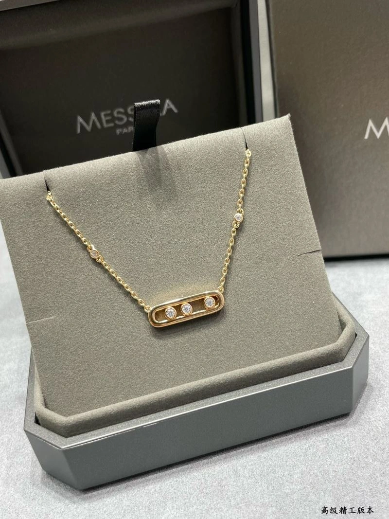 Breathable Messika Necklaces 211875