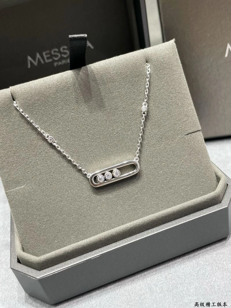 Breathable Messika Necklaces 211875