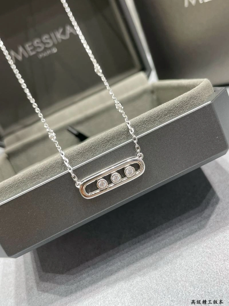 Breathable Messika Necklaces 211875