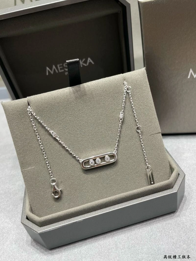 Breathable Messika Necklaces 211875