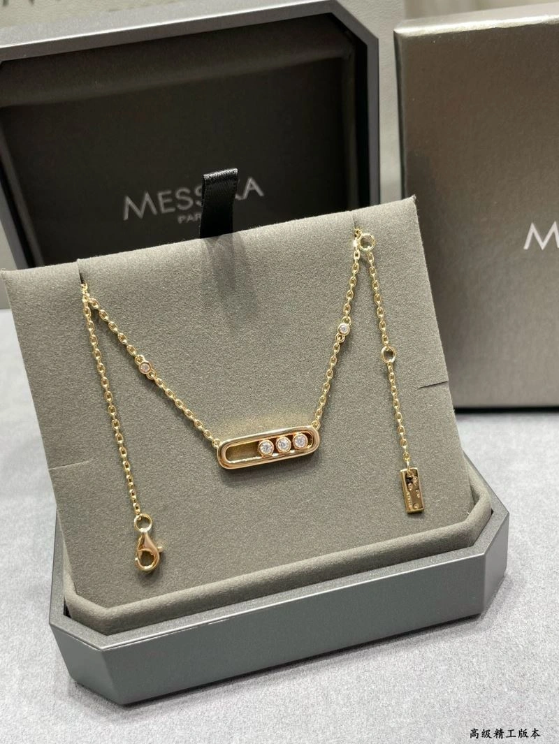 Breathable Messika Necklaces 211875