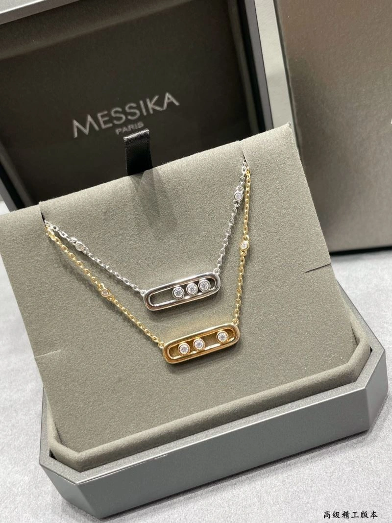 Breathable Messika Necklaces 211875