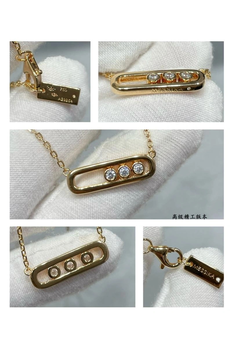 Breathable Messika Necklaces 211875
