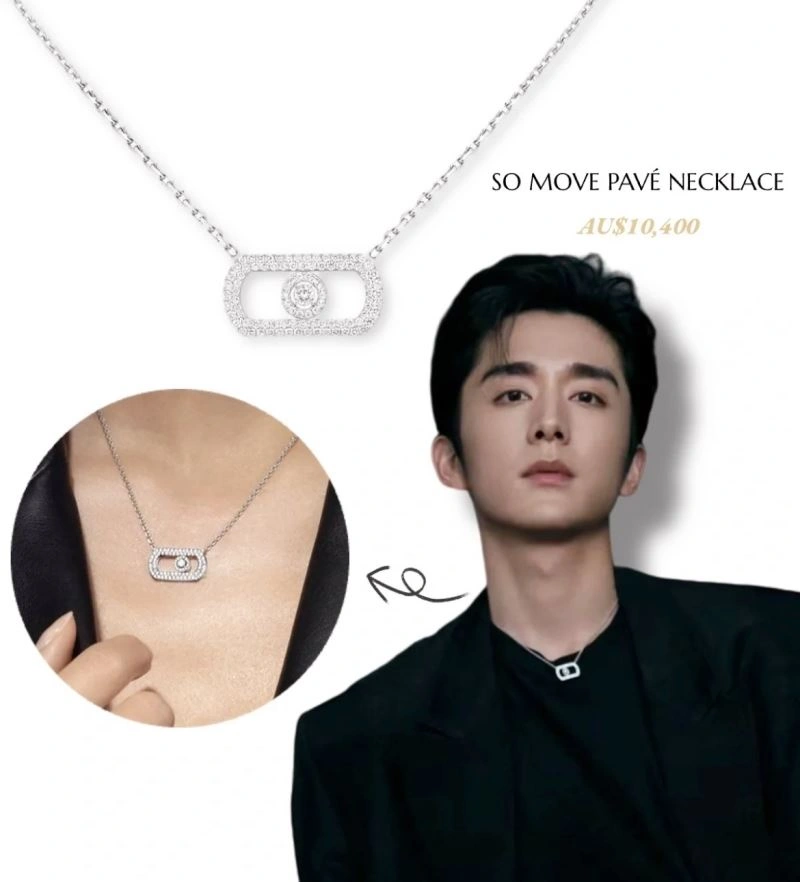 Messika Necklaces Elegant 211866
