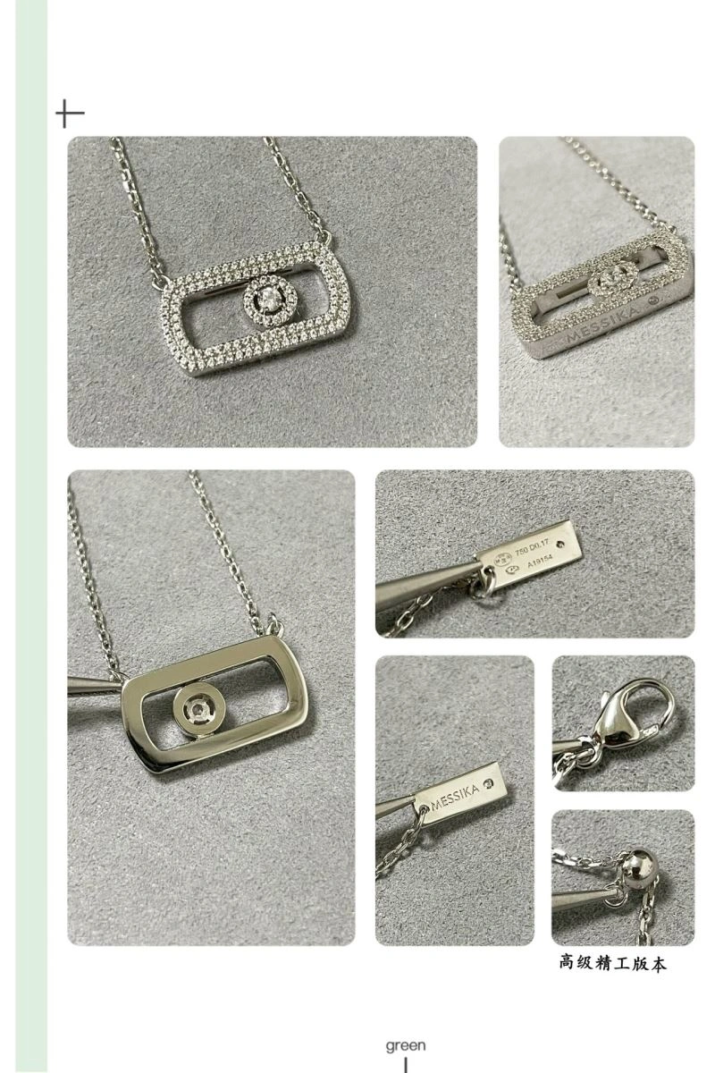 Messika Necklaces Elegant 211866