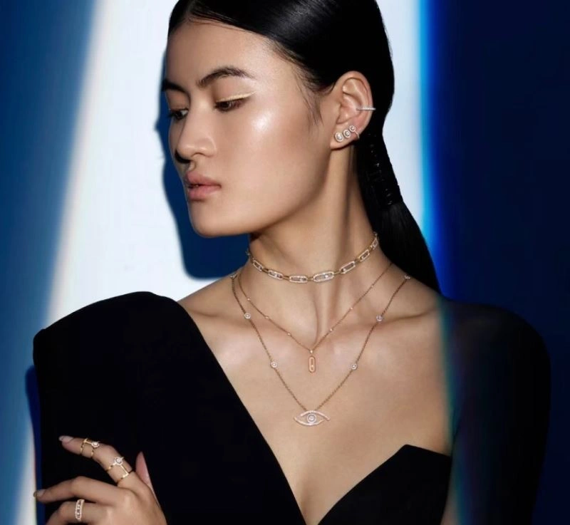 Messika Necklaces Premium 211888