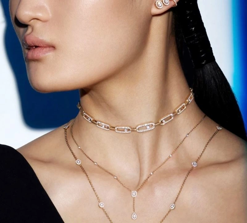 Refined Messika Necklaces 211865